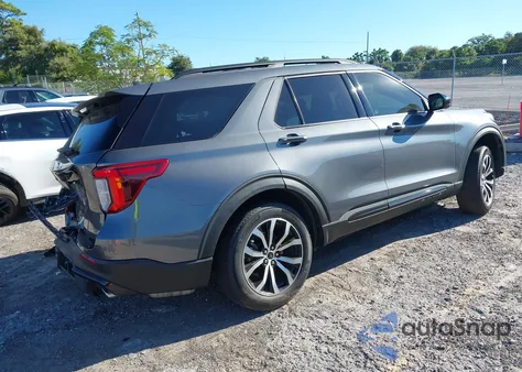 2022 Ford Explorer St-Line z USA, uszkodzony, nr VIN 1FMSK8KH3NGA67593